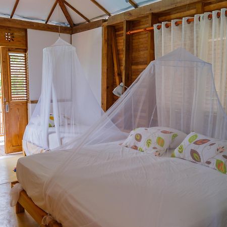 Clave Verde Ecolodge Лас Теренас Екстериор снимка