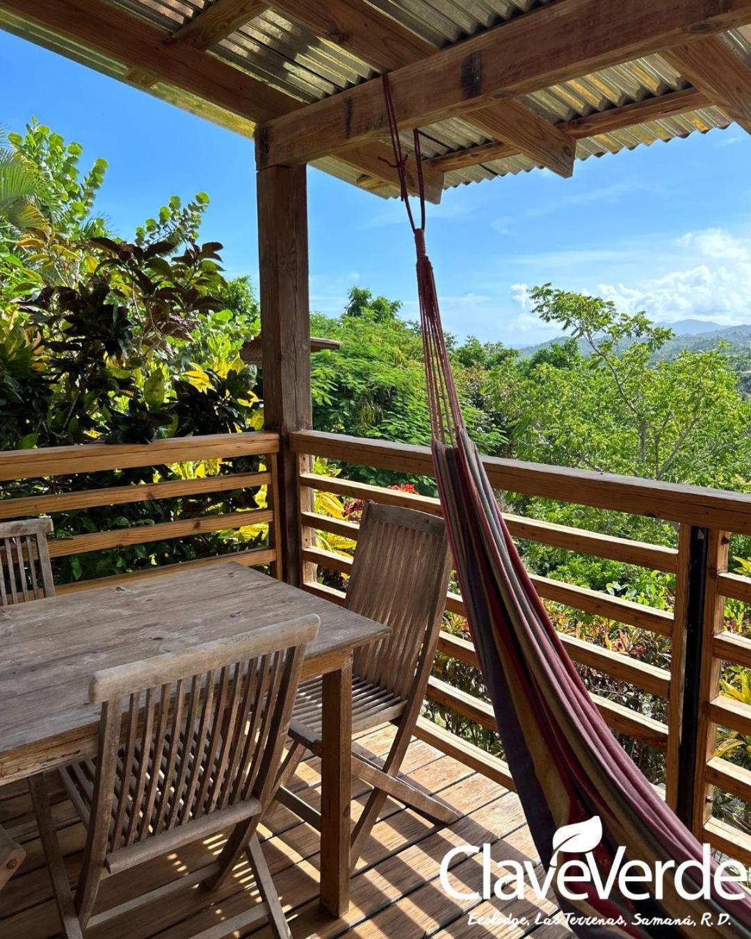 Clave Verde Ecolodge Лас Теренас Екстериор снимка