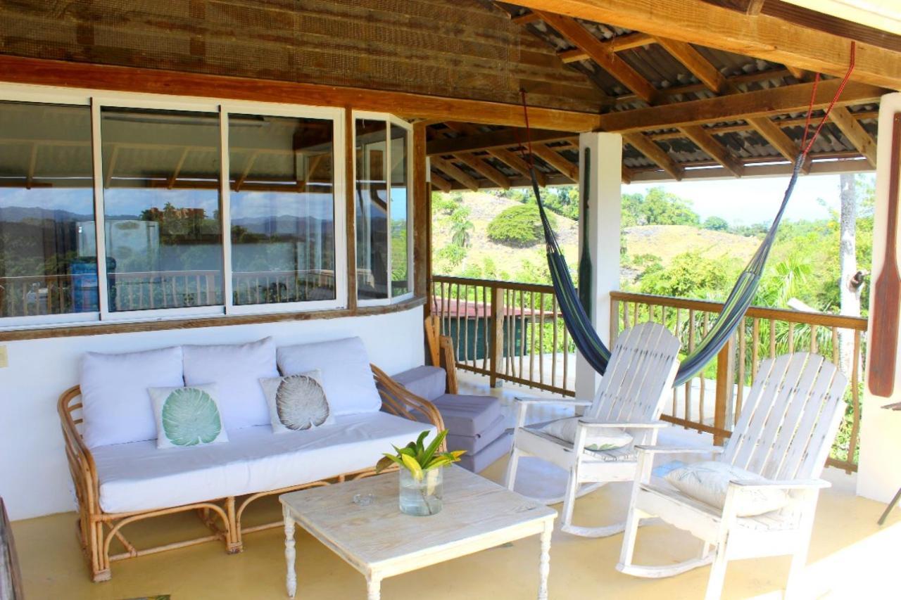 Clave Verde Ecolodge Лас Теренас Екстериор снимка