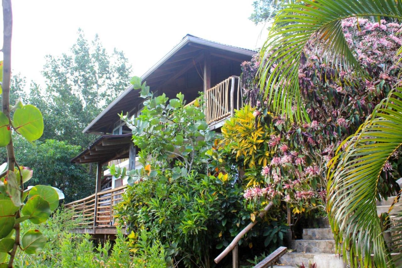 Clave Verde Ecolodge Лас Теренас Екстериор снимка