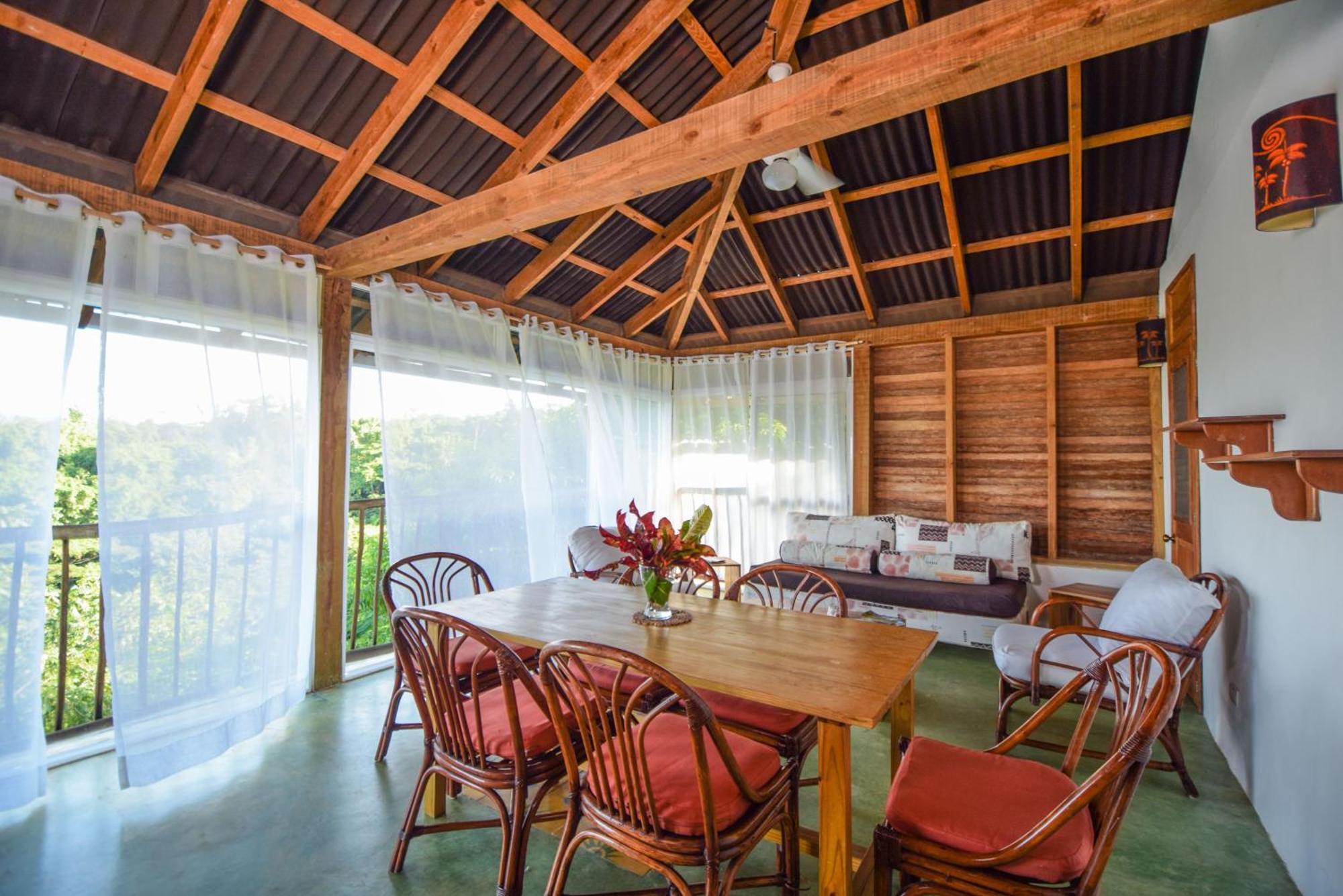 Clave Verde Ecolodge Лас Теренас Екстериор снимка