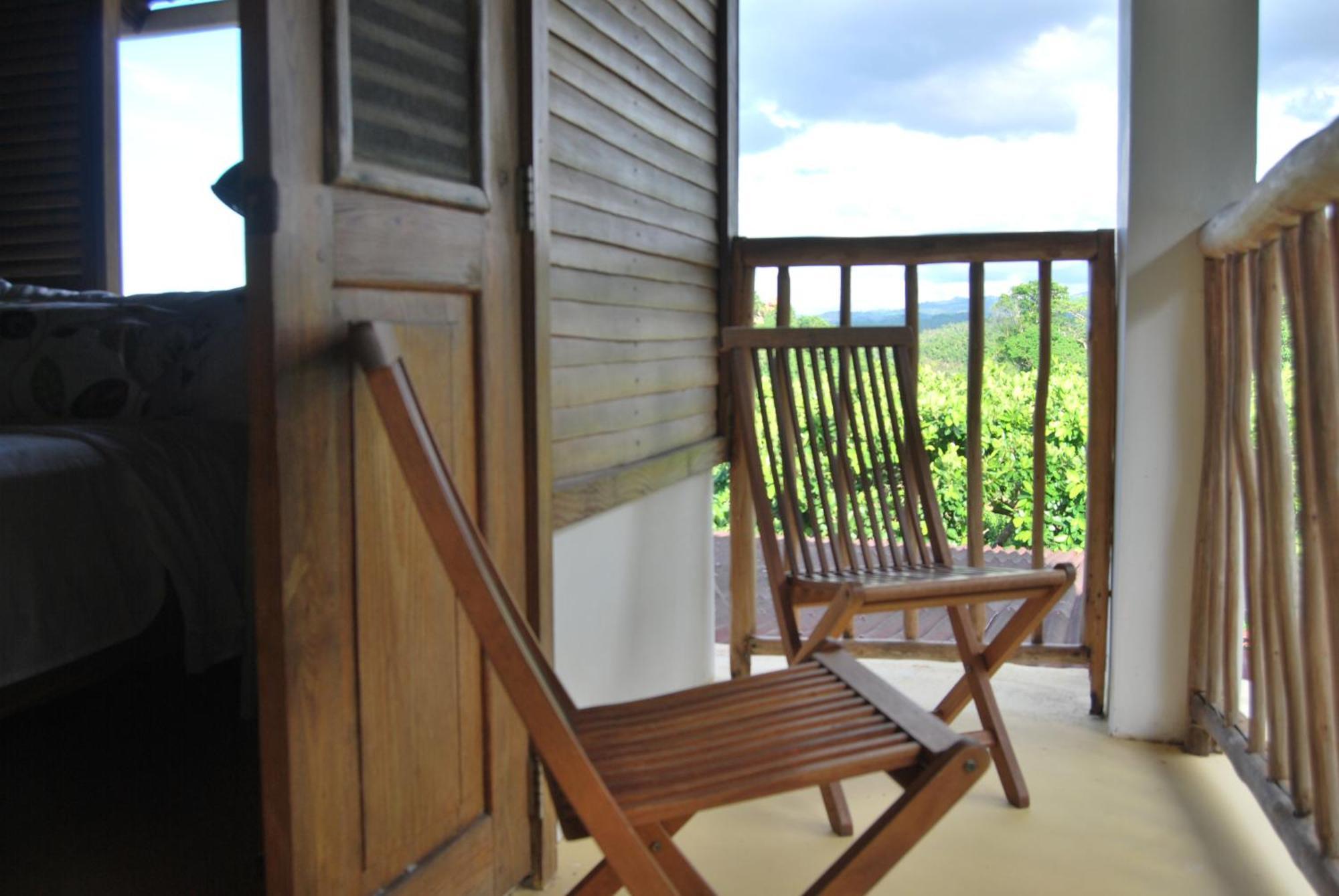 Clave Verde Ecolodge Лас Теренас Екстериор снимка