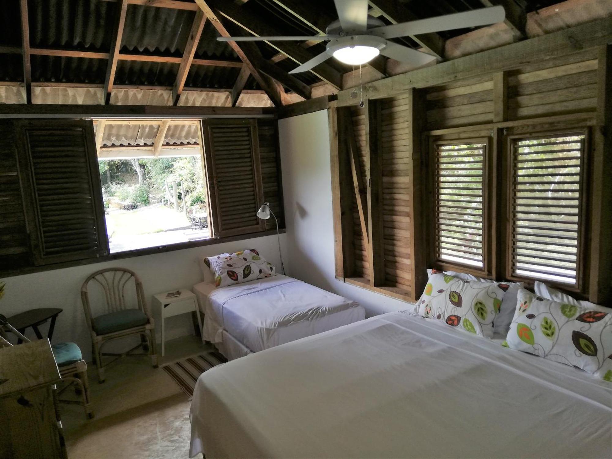 Clave Verde Ecolodge Лас Теренас Екстериор снимка