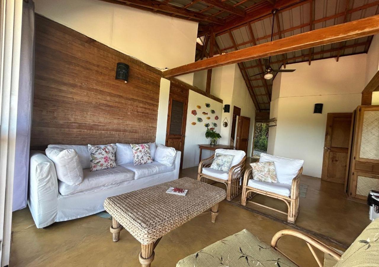 Clave Verde Ecolodge Лас Теренас Екстериор снимка