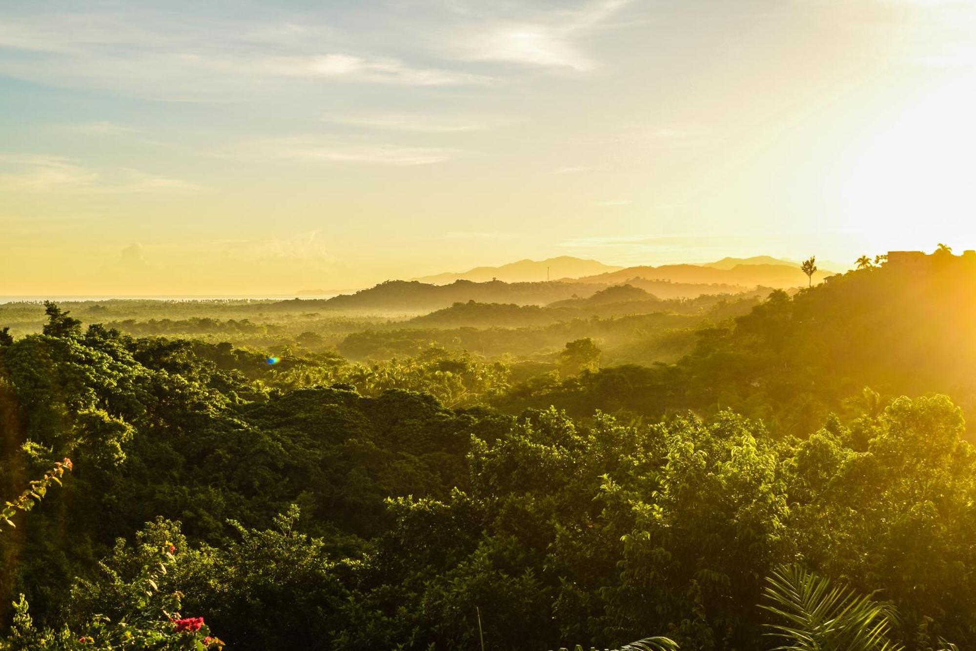 Clave Verde Ecolodge Лас Теренас Екстериор снимка
