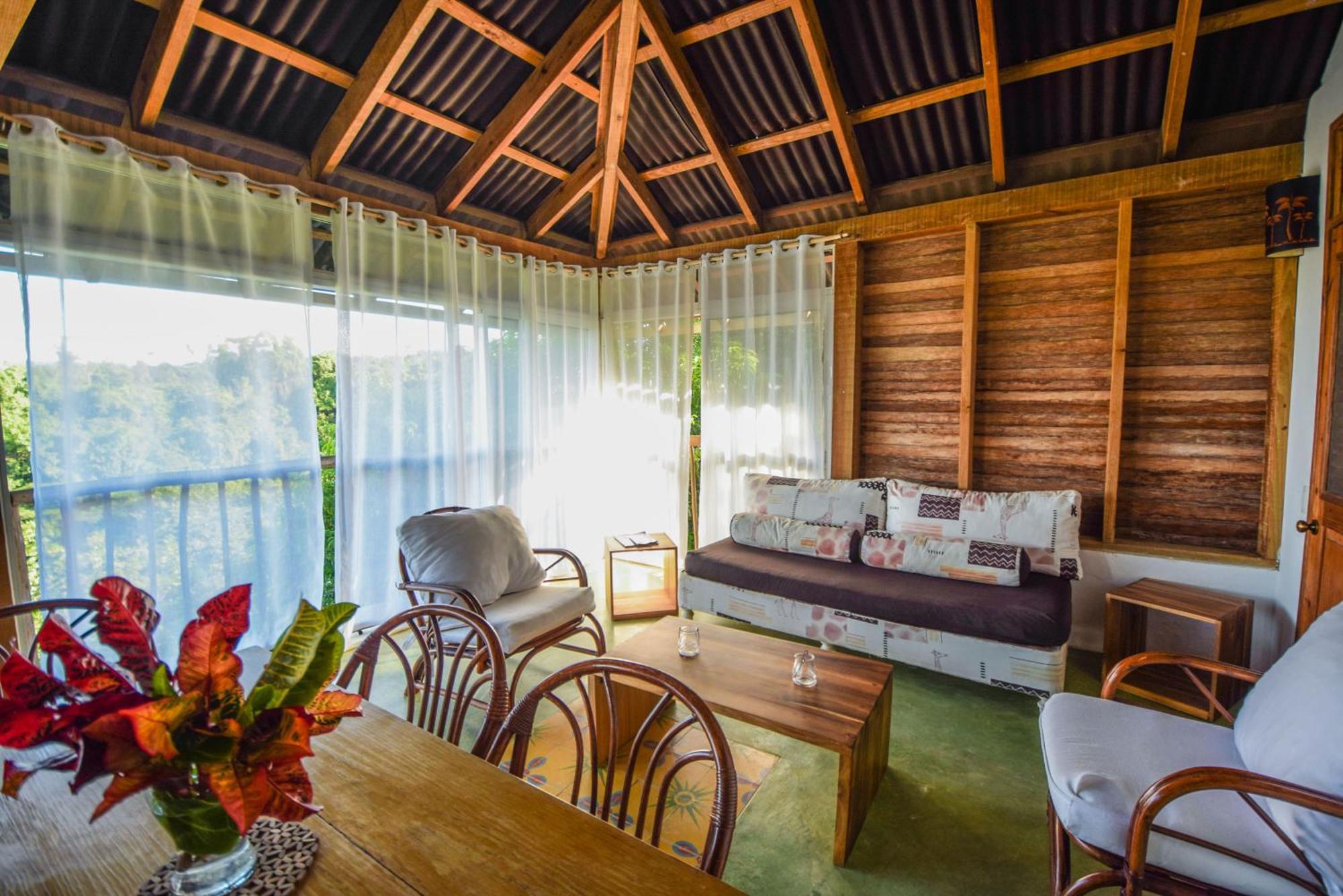 Clave Verde Ecolodge Лас Теренас Екстериор снимка