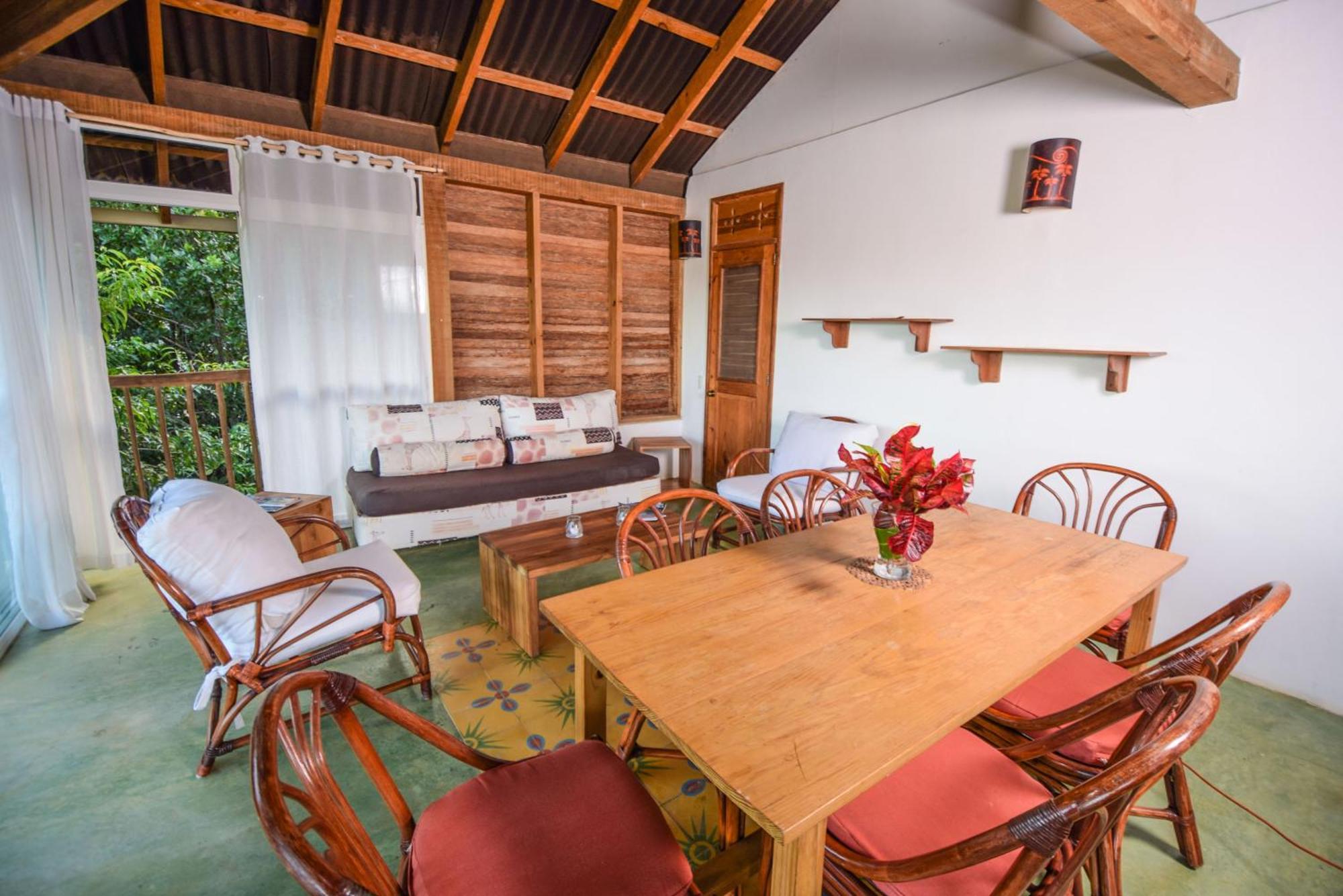 Clave Verde Ecolodge Лас Теренас Стая снимка