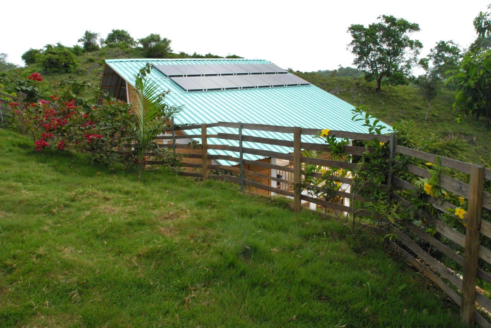 Clave Verde Ecolodge Лас Теренас Екстериор снимка