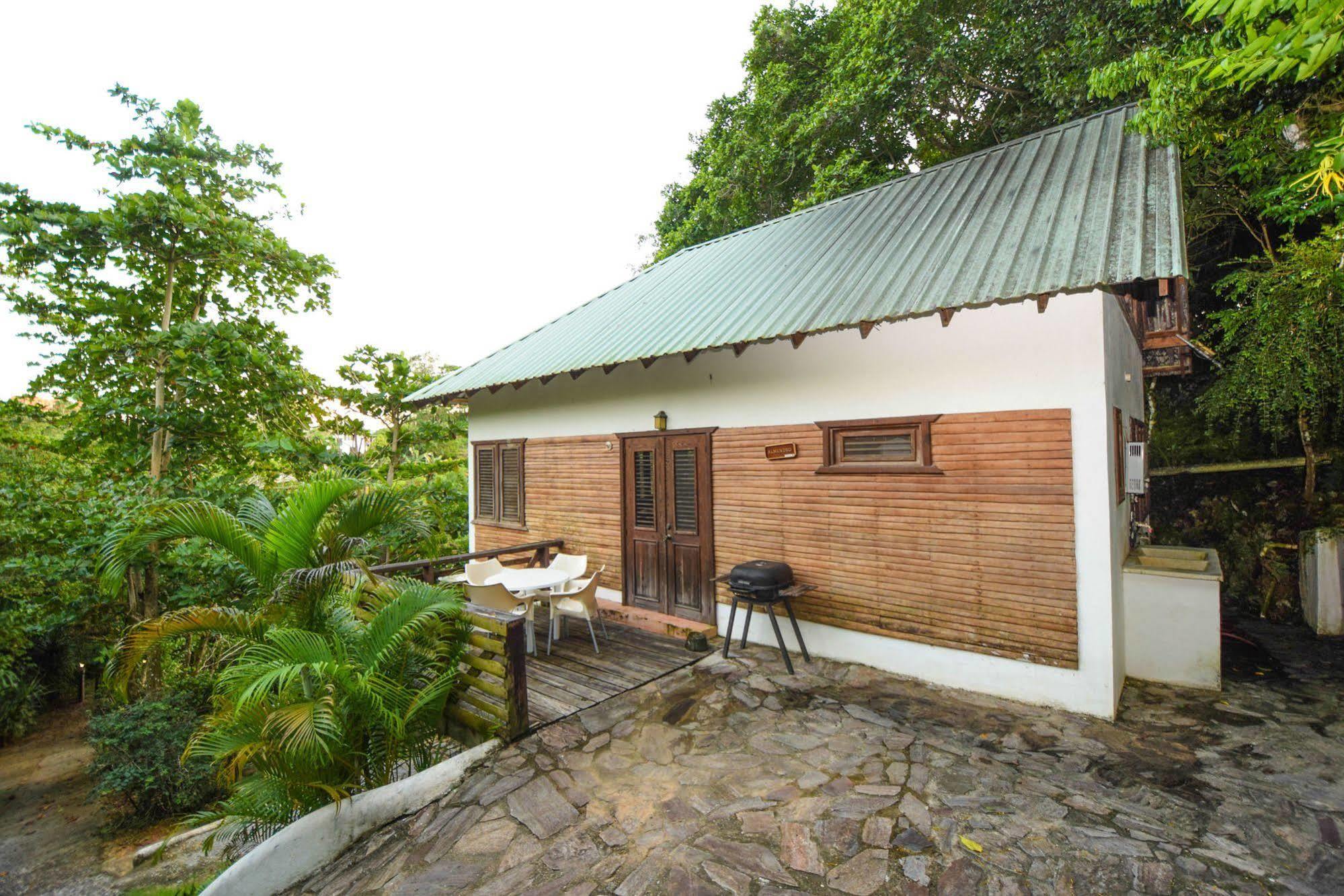 Clave Verde Ecolodge Лас Теренас Екстериор снимка