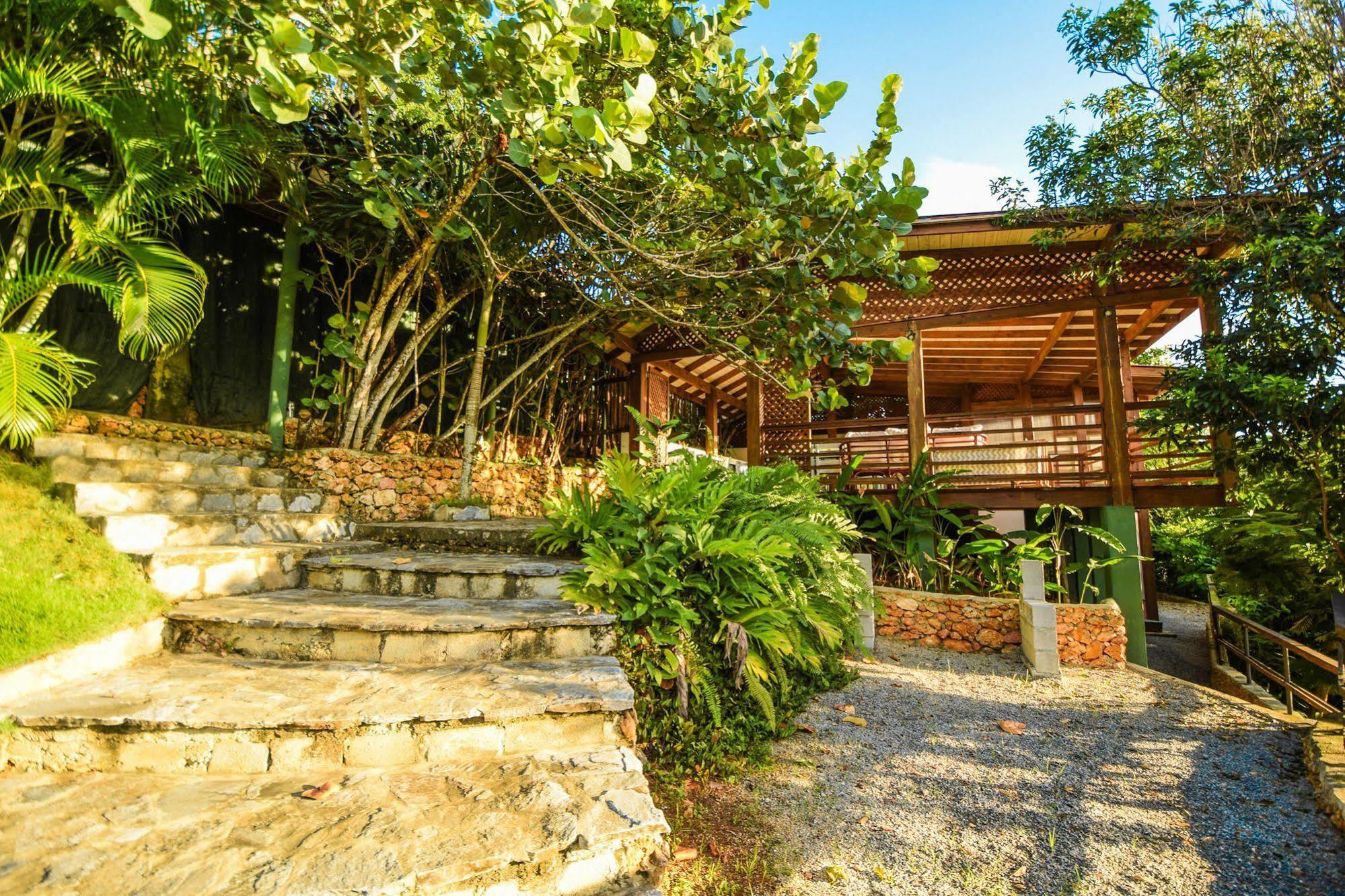 Clave Verde Ecolodge Лас Теренас Екстериор снимка