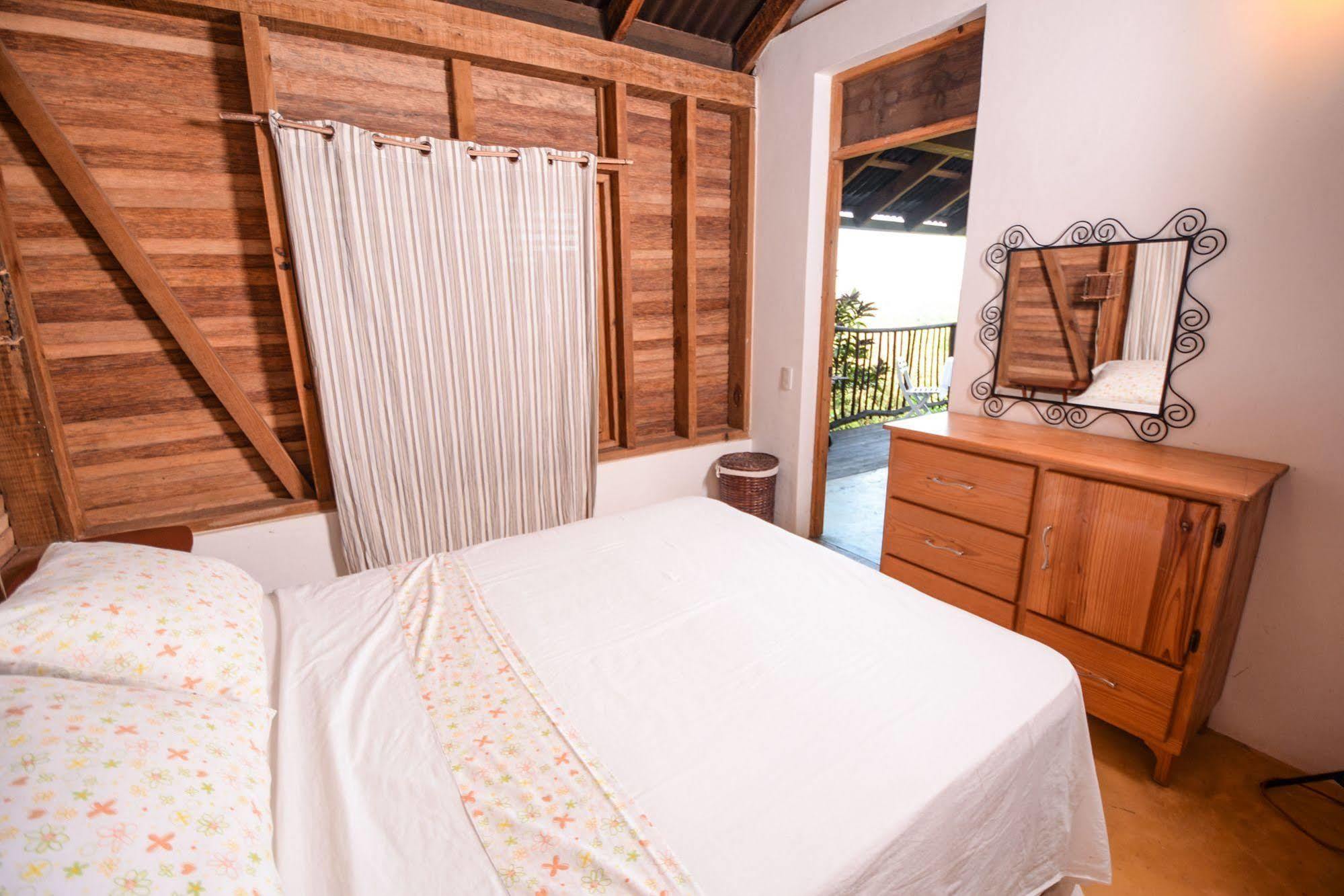 Clave Verde Ecolodge Лас Теренас Екстериор снимка