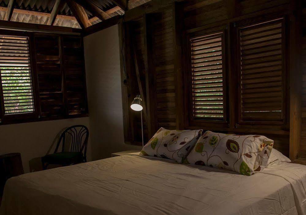Clave Verde Ecolodge Лас Теренас Екстериор снимка